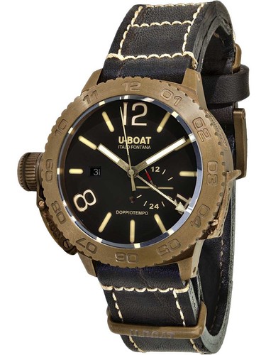 Boat 9008 doppiotempo bronze - u-boat,