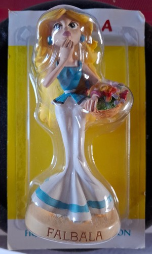 Figurine astérix falbala - astérix,