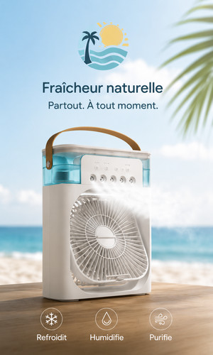Rafraîchisseur air - rafraîchisseur, d’air
