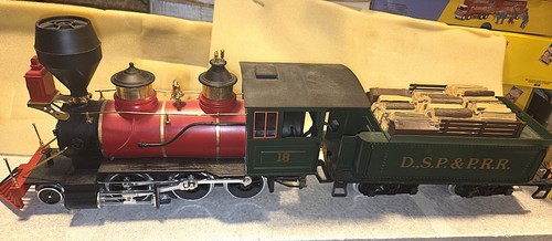 Lgb 2018d scale dsp prr - lgb, g