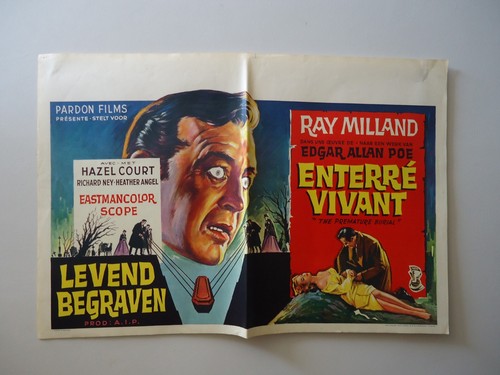 Ray milland premature burial - milland/premature, burial/