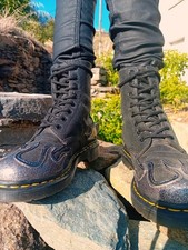 Dr. Martens Glitter Flame 40