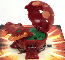 Bakugan Juggernoid Pyrus red