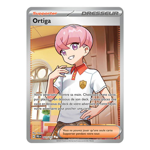 Ortiga 141 131 carte - 141/131,