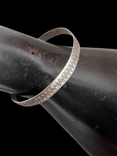 Bracelet jonc vintage ancien - bracelet,