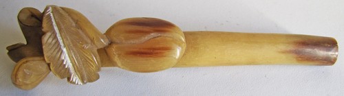 Manche ombrelle corne - d'ombrelle, en