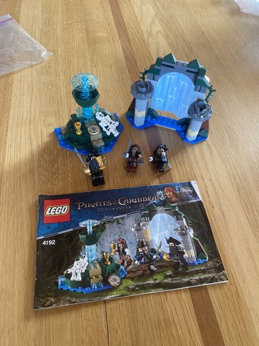 Lego 4192 pirate des caraïbes - 4192,