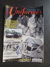 Gazette des Uniformes N° 205