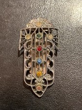 Rare Broche ancienne Pince À