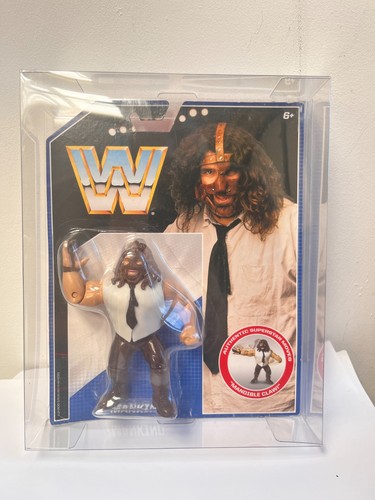 Bnib série rétro mattel wwe - série,