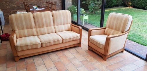 Canapé fauteuil vintage - fauteuil,