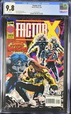 Factor X #1 CGC 9.8 WP Marvel