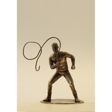 Figurine Olrik au fouet Blake et Mortimer BRONZE - Pixi 05239
