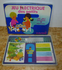 Ancien jeu EDUCATIF jeu électrique  enfants nathan NEUF