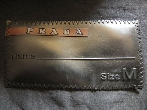 Prada veste parker coupe vent - veste,