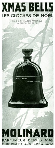 Publicité ancienne molinard - ancienne,