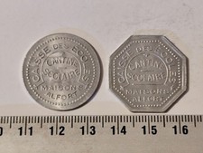 LOT 2 JETONS DE NECESSITE