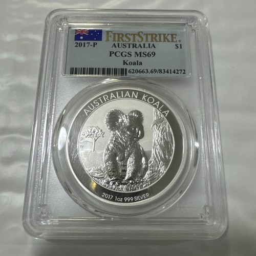 2017p australia silver - $1,