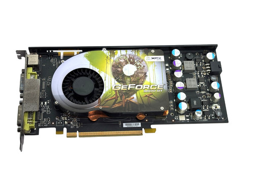 Xfx nvidia geforce 9600 - nvidia,
