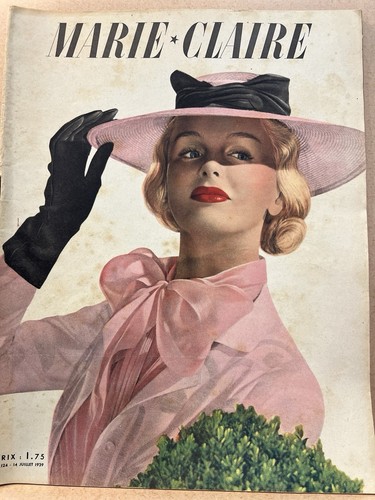 Revue marie claire - revue, 124