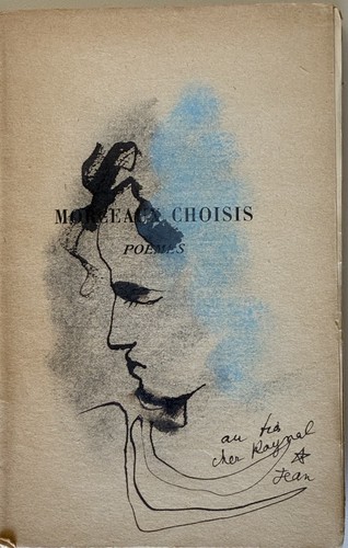 Jean cocteau dessin original - -,