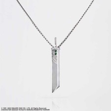 Collier argent Final Fantasy