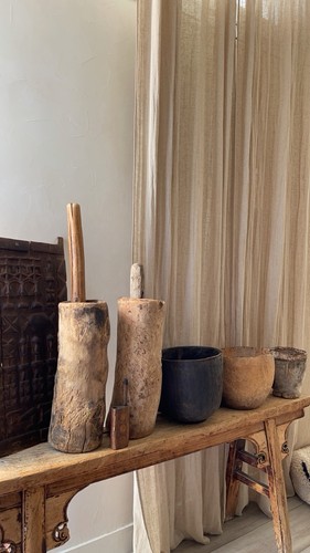 Mortier pilon traditionnels - et,