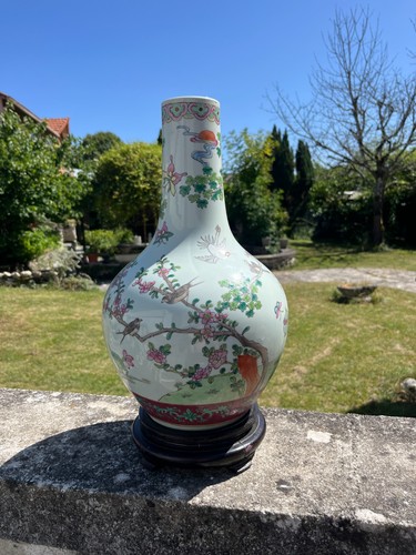 Grand vase boule porcelaine - grand,