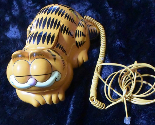 Vintage 1980s tyco garfield - vintage,