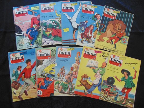Lot journaux revues - 10,