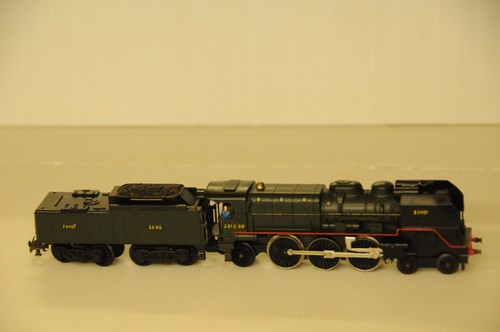 Loco vapeur 231 - c, jouef