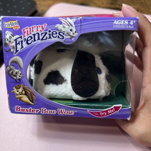 Furry frenzies buster - frenzies, bow