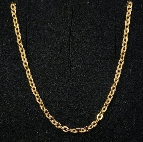 Chaîne 18k 750 - en, mls.