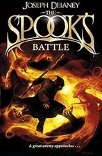 The Spooks Battle: Book 4 (The Wardstone Chronicles), Delaney, Joseph, Used; Goo