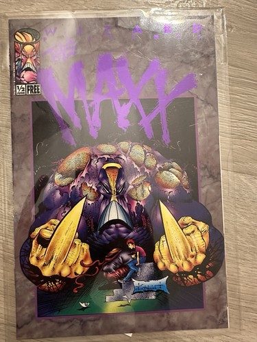 The maxx comic lot 2 - #1/2, wizard