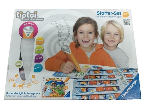 Ravensburger tiptoi starter - tiptoi,