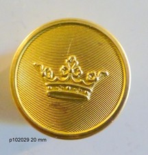 Bouton de livrée : COURONNE