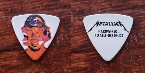 Metallica bass guitar pick - bass,