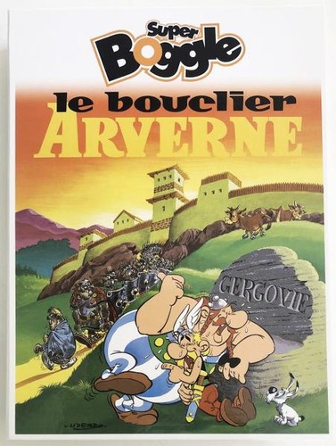 Astérix jeu - astérix, atlas)