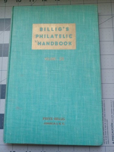 Billig philatelic handbook - billig's,