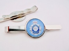 Australien Fédéral Police Badge Cravate Barrette Grip Broche Barre Pince Cadeau