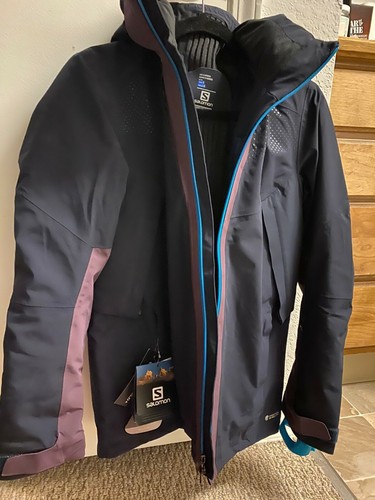 Salomon whitezone jacket - salomon,
