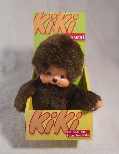 Ancienne peluche kiki - peluche, le