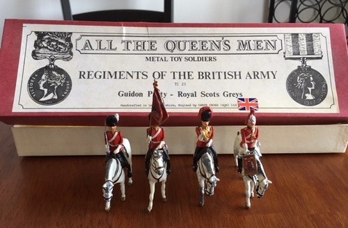 Vintage royal scots greys - scots,