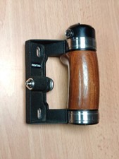 Poignée PENTAX 6x7 67 67II Hot Shoe Wood Hand Grip Genuine accessory