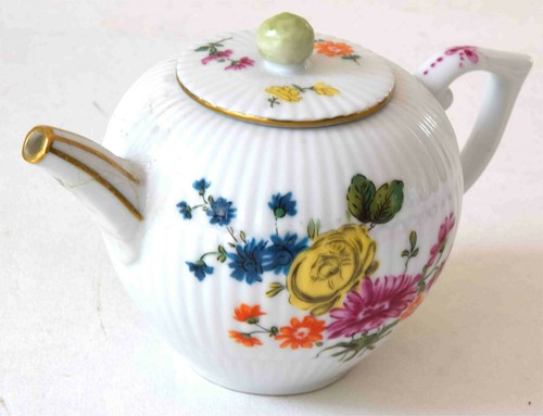 Mini théière porcelaine - mini,
