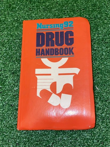 Nursing drug handbook - 92,