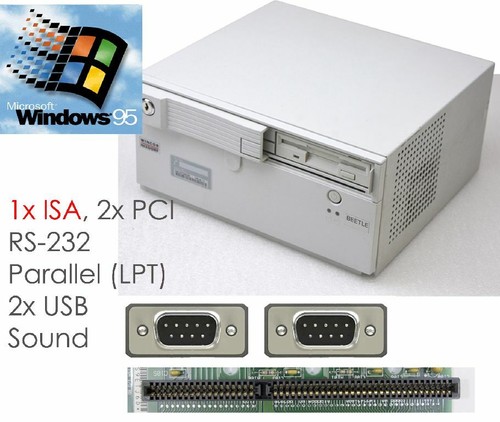 Compact ordinateur isa fente - compact,