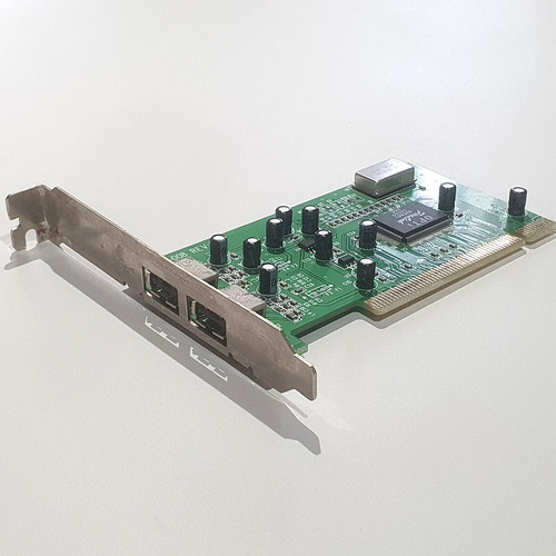 Carte usb pci cn 008 - carte, cn-008
