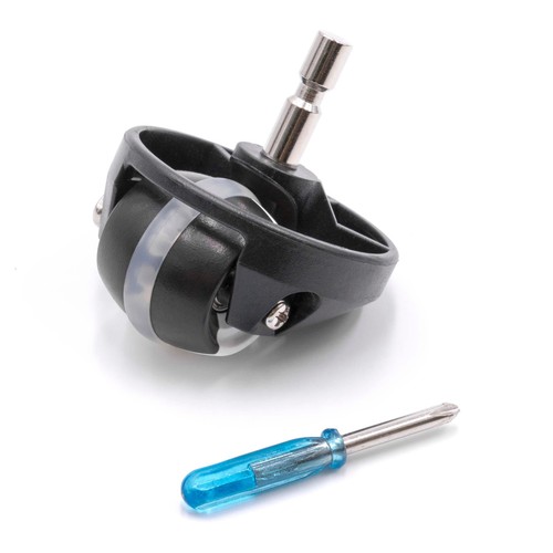 Roulette silencieuse robot - de,